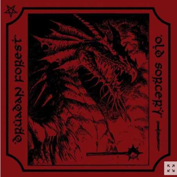 Druadan Forest/Old Sorcery CD red